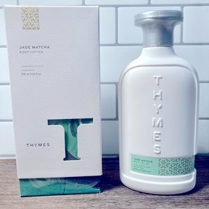 NIB Thymes JADE MATCHA Body Lotion 9.25 FL OZ  DISCONTINUED scent